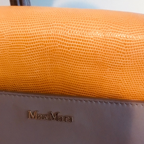 Brand New Italian leather designer Max Mara J Bag - Picture 3 of 6